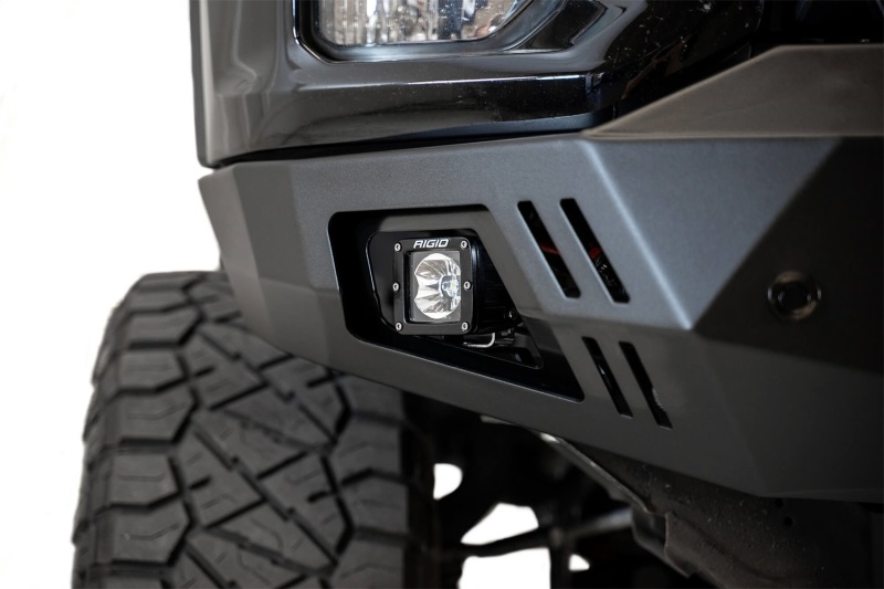 Addictive Desert Designs 2020 Chevy Silverado 2500/3500 Stealth Fighter Front Bumper - Image 5