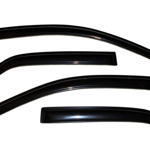 AVS 94229 02-06 Mitsubishi Lancer Ventvisor Outside Mount Window Deflectors 4pc - Smoke