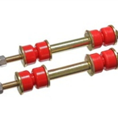 Energy Suspension 9.8123R 79-85 Mazda RX7 / 79-82 Mazda 626/MX6 Red Front or Rear End Links - Image 3
