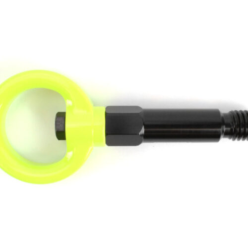 PERRIN 20-25 Toyota Supra Tow Hook Kit (Front) - Neon Yellow - Image 9