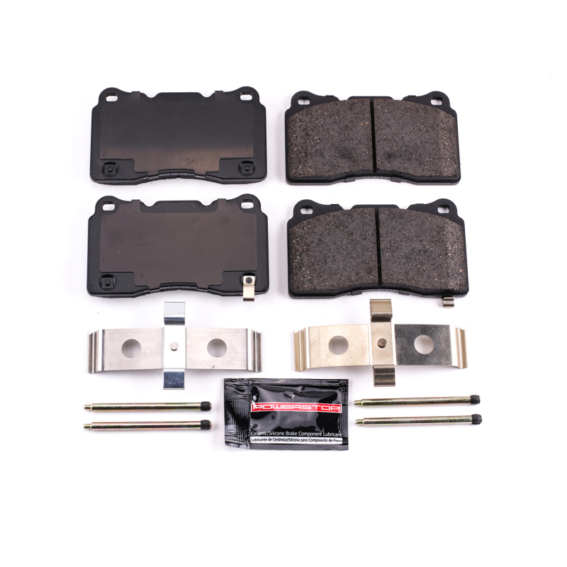 Power Stop 15-16 Buick Regal Front or Rear Z23 Evolution Sport Brake Pads w/Hardware - Image 3