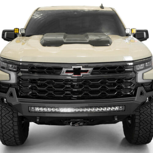 ADD 25-26 Chevy Silverado 1500 ZR2 Stealth Fighter Front Bumper