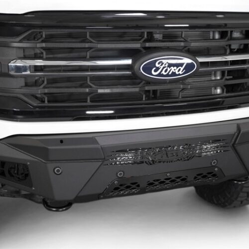 Alternative view of Addictive Desert Designs 2024 Ford F-150 HoneyBadger - Front Bumper