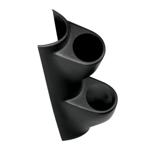 Autometer 15300 87-97 Ford F Series (except 97 F150) 2-1/16 Dual Pod (Black) - Image 3