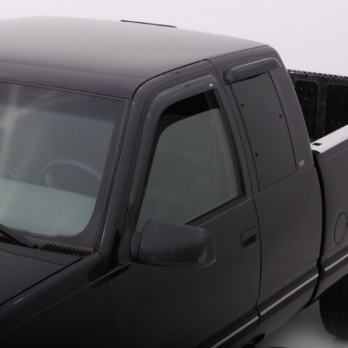 Alternative view of AVS 88-99 Chevy CK Ext. Cab Ventvisor Outside Mount Window Deflectors 4pc - Smoke