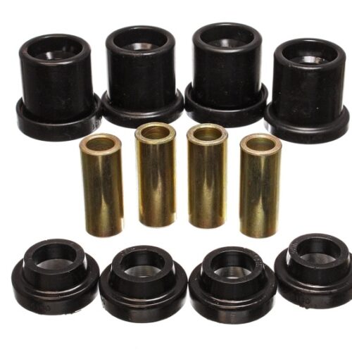 Energy Suspension 7.4102G 90-96 Nissan 300ZX Black Rear Sub Frame Set - Image 5