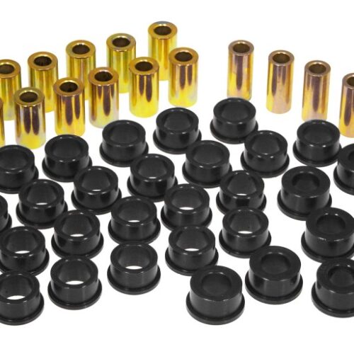 Prothane 14-304-BL 89-94 Nissan 240SX Rear Control Arm Bushings - Black