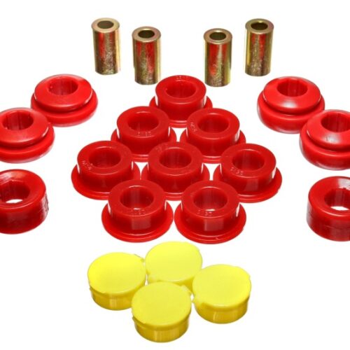 Energy Suspension 16.3117R 02-04 Acura RSX (includes Type S) Red Rear Control Arm Bushing Set