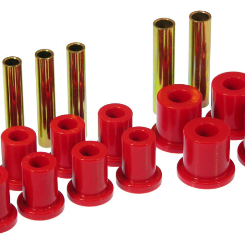 Prothane 71-87 GM K10-30 4wd Front Spring Bushings - Red