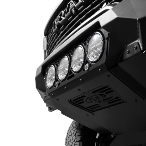 Addictive Desert Designs 25+ RAM 1500 RHO Bomber Front Bumper - Image 5