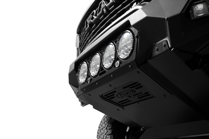 Addictive Desert Designs 25+ RAM 1500 RHO Bomber Front Bumper - Image 5