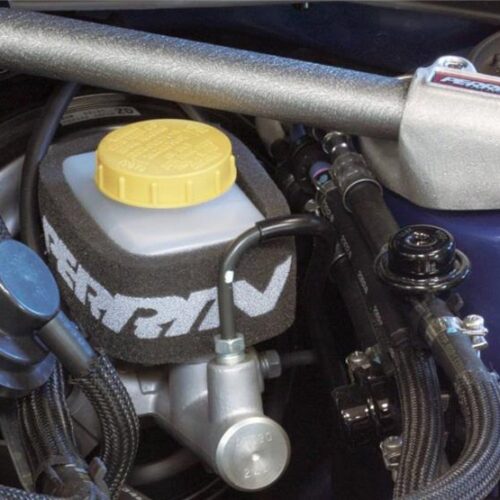 PERRIN Universal Brake Reservoir Cozy - Black - Image 5