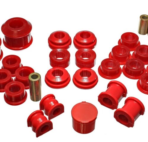 Energy Suspension 16.18111R 02-04 Acura RSX (includes Type S) Red Hyper-Flex Master Bushing Set - Image 5