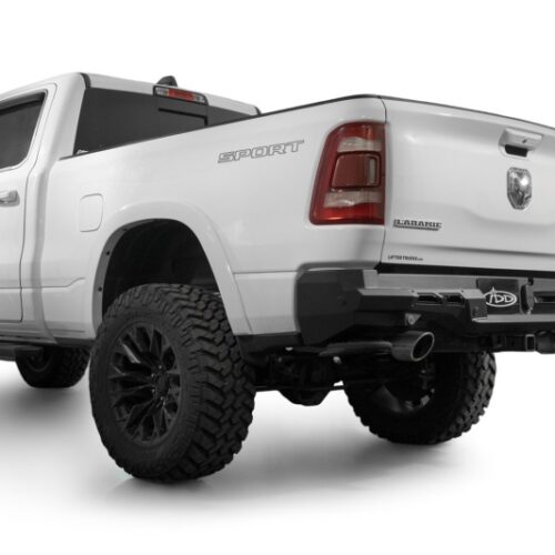 Addictive Desert Designs 19-24 RAM 1500 Black Label Rear Bumper - Image 6