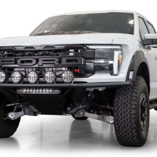 ADD 2021+ Ford F-150 Raptor Pro Plus Frame Cut Front Bumper - Image 8
