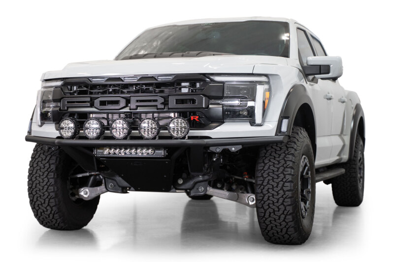 ADD 2021+ Ford F-150 Raptor Pro Plus Frame Cut Front Bumper - Image 8