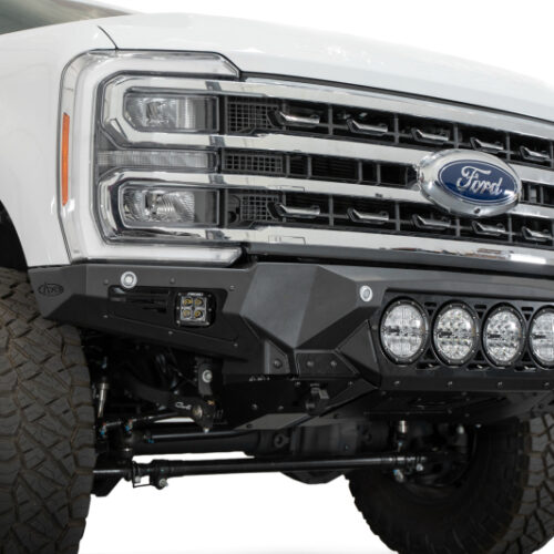 Alternative view of ADD 2023+ Ford F-250/350 Super Duty Bomber Front Bumper