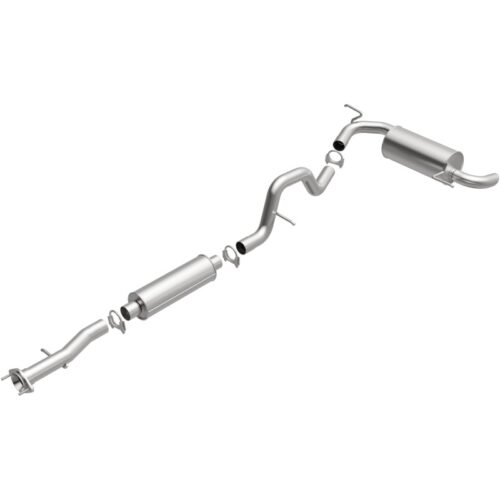 Alternative view of MagnaFlow BRE Exhaust Kit 06-07 Hummer H3