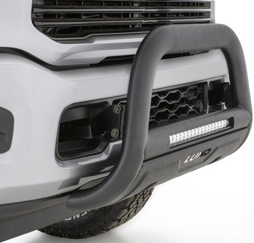 Lund 47121214 07-17 Chevy Silverado 1500 Bull Bar w/Light & Wiring - Black - Image 10