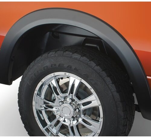 Bushwacker 50040-02 10-18 Dodge Ram 2500 Fleetside OE Style Flares 2pc 67.4/76.3/96.3in Bed - Black - Image 4