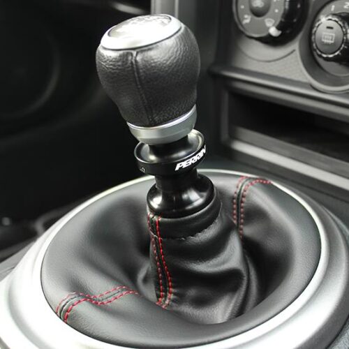 PERRIN 13-25 Subaru BRZ / Toyota GR86/86/FR-S Reverse Lockout Lever w/Rattle Fix - Black - Image 9