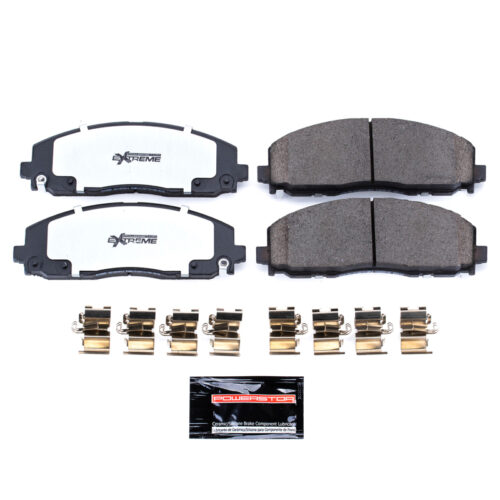 Power Stop 17-19 Chrysler Pacifica Front Z36 Truck & Tow Brake Pads w/Hardware - Image 3