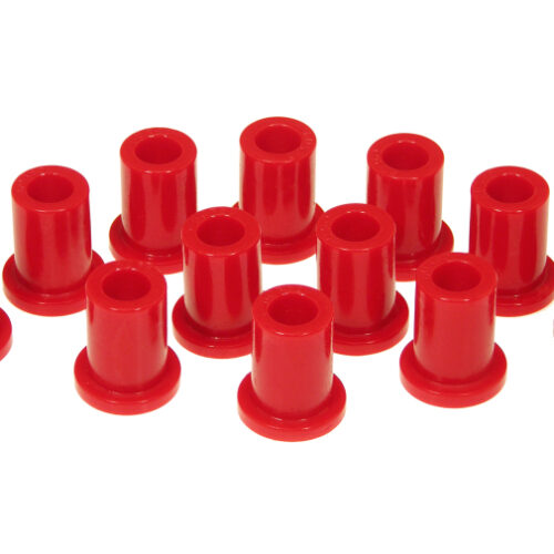 Prothane 18-1003 Toyota FJ40 4wd Spring & Shackle Bushings - Red