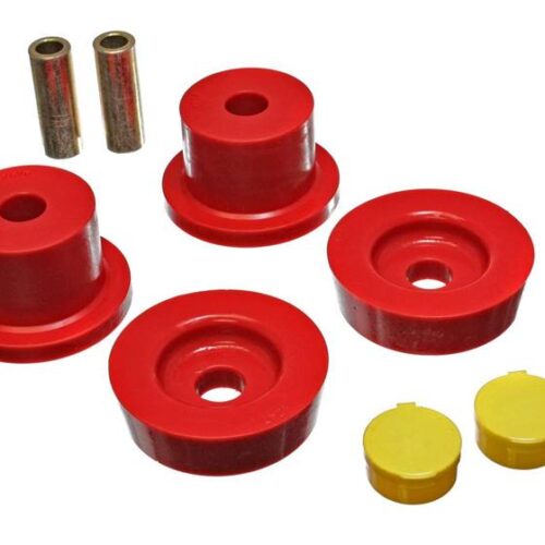 Energy Suspension 11.4101R 90-97 Mazda Miata Red Rear Differential Bushing Set - Image 3