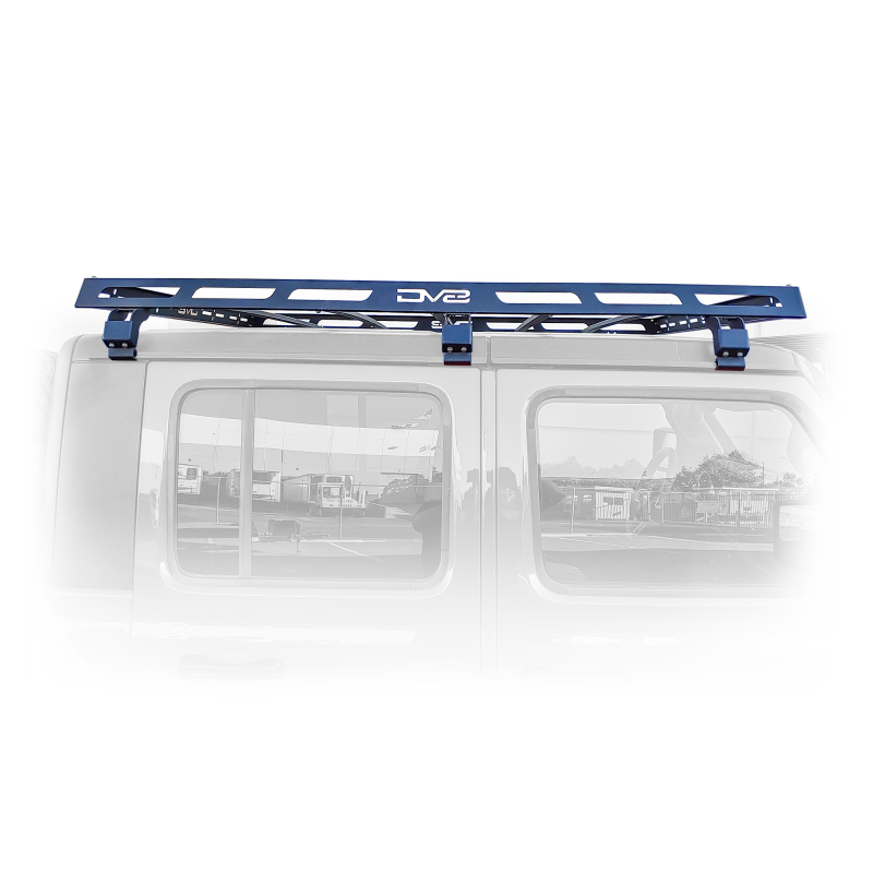 DV8 Offroad RRJL-02 07-18 Jeep Wrangler JK 4 DR / JL 2 DR & JT / 18+ Gladiator Roof Rack - Image 2