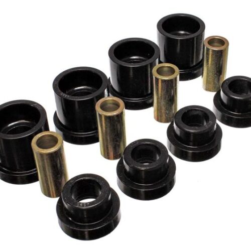 Energy Suspension 7.1117G 95-98 Nissan 240SX (S14) Black Rear Subframe Insert Set (Must reuse all metal part - Image 3