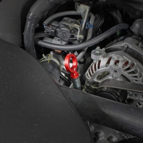 PERRIN 15-26 Subaru WRX & 13-26 BRZ/FR-S/86/GR86 Dipstick Handle Loop Style - Red - Image 5