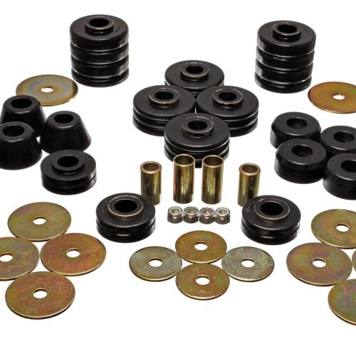 Energy Suspension 3.4105G 73-95 K5 Blazer Black Body(cab) Mount Set - Image 5