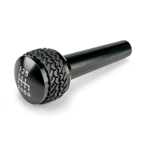 Alternative view of DV8 Offroad D-JP-180012-BK 2005-2010 Jeep TJ/JK 6-Speed Shift Knob Black Finish