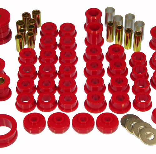 Prothane 84-96 Chevy Corvette Total Kit - Red