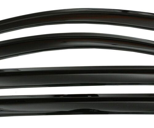 AVS 11-17 Honda Odyssey Ventvisor Outside Mount Window Deflectors 4pc - Smoke