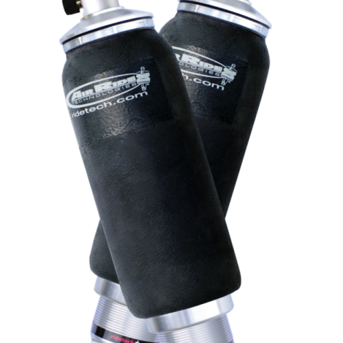 Alternative view of Ridetech HQ Series Rear ShockWaves 6.9in Travel 5in dia Rolling Sleeve .625 Bearing/.625 Bearing