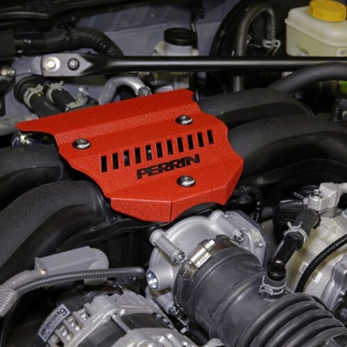 PERRIN 22-25 Subaru BRZ / Toyota GR86 Engine Cover - Red - Image 3