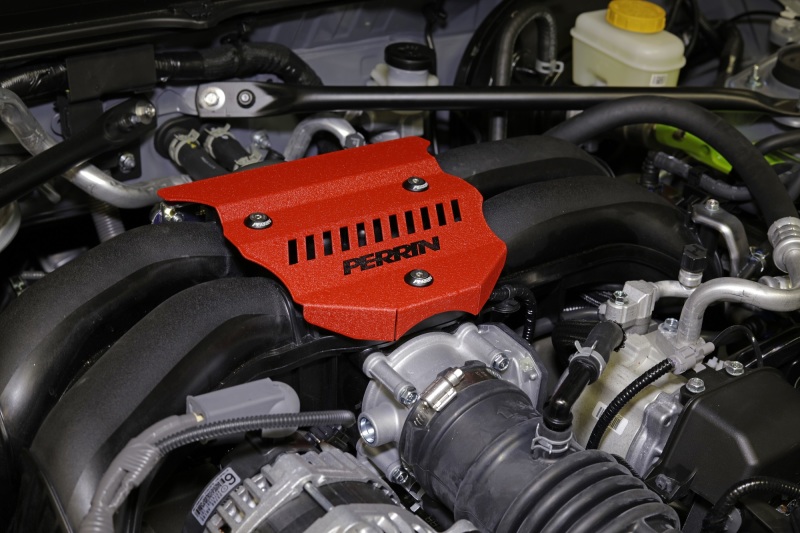 PERRIN 22-25 Subaru BRZ / Toyota GR86 Engine Cover - Red - Image 3