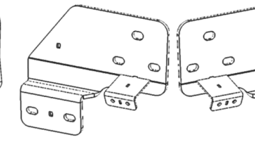 Go Rhino D64205TK 09-19 Ram 1500 Brackets for Dominator Extreme SideSteps