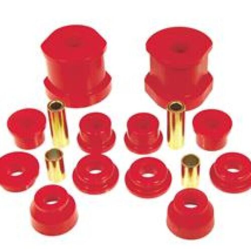Prothane 4-227 Mitsubishi 3000GT Front Lower Control Arm Bushings - Red