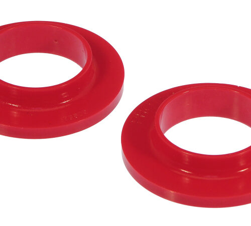 Prothane 65-95 GM Rear Upper Coil Spring Isolator - Red