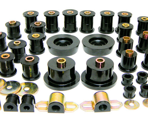 Prothane 12-2002-BL Mazda Miata Total Kit - Black