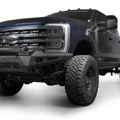 Addictive Desert Designs 2023+ Ford Super Duty HoneyBadger Front Bumper w/ Top Hoop