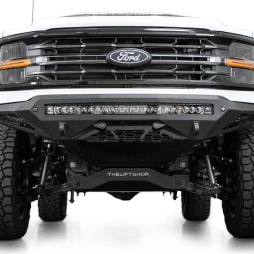 Addictive Desert Designs 2024 Ford F-150 Stealth Fighter - Front Bumper - Image 10