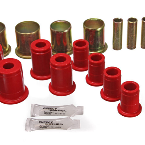 Energy Suspension 3.3119R Universal Red Control Arm Bushing Set - Complete Set - Image 4
