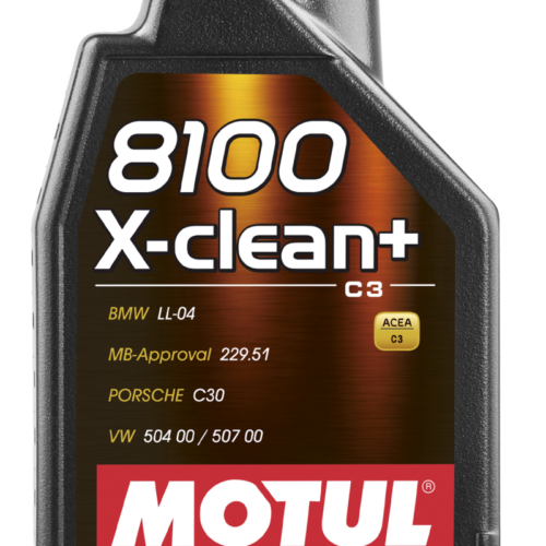 Alternative view of Motul 1L Synthetic Engine Oil 8100 5W30 X-CLEAN - LL04- MB 229.51- 504.00-507.00