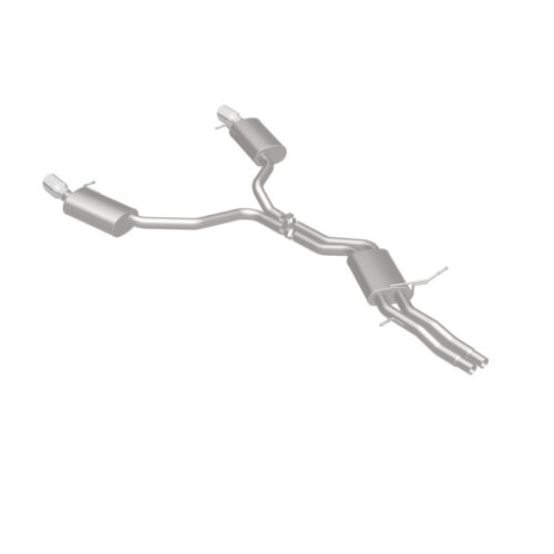 MagnaFlow 19159 Sys C/B 12-15 Audi A6 / A7 3.0L V6 SS 2.5in Dual Split Rear Ext 4in Tips - Image 8