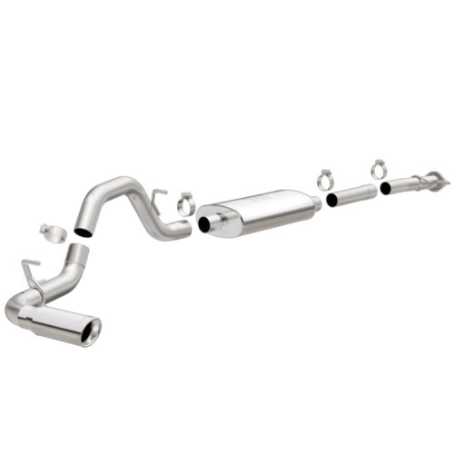 MagnaFlow 19018 Stainless Cat-Back Exhaust 2015 Chevy Colorado/GMC Canyon Single Passenger Rear Exit 4in
