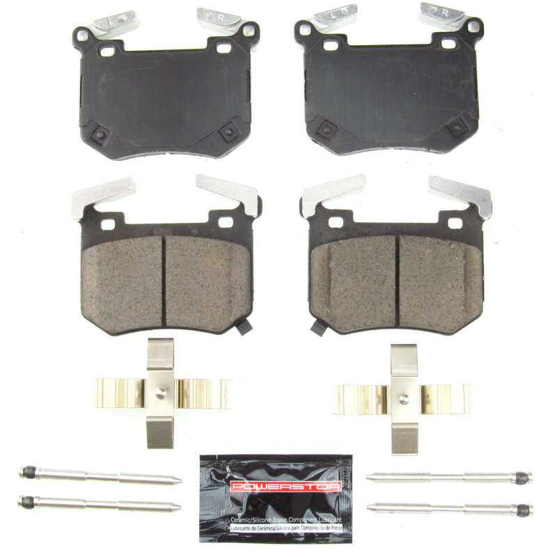 Power Stop 18-19 Kia Stinger Rear Z23 Evolution Sport Brake Pads w/Hardware - Image 2