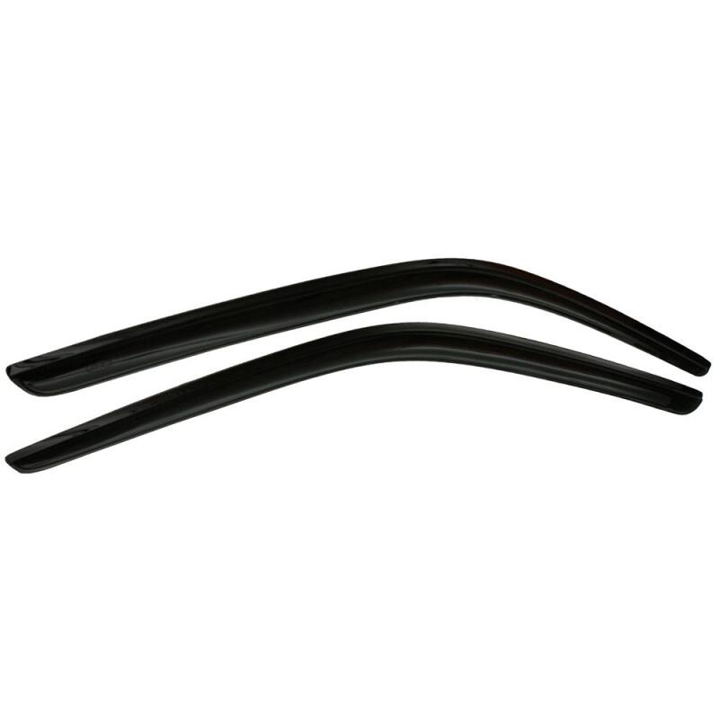 AVS 92807 20-21 GM Silverado/Sierra 2500/3500HD Standard Cab Ventvisor Window Deflectors 2pc - Smoke - Image 5